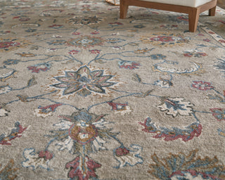 The Rug Corner Feizy Rylan Transitional Oriental - Ivory/Taupe/Blue  