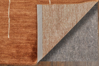 The Rug Corner Feizy Agape Modern Abstract - Orange/White  