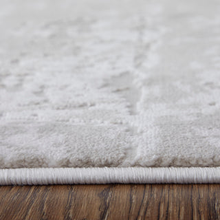 The Rug Corner Feizy Prasad Modern Abstract - Ivory/Taupe/Silver  