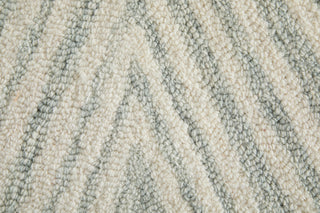 The Rug Corner Feizy Wallace Modern Abstract - Gray/Ivory  Wallace Modern Abstract - Gray/Ivory