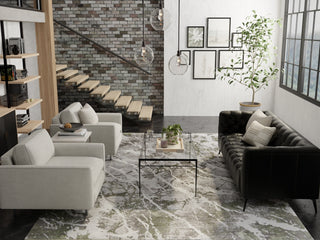 The Rug Corner Feizy Cadiz Modern Abstract - Gray/Green/Taupe  Cadiz Modern Abstract - Gray/Green/Taupe