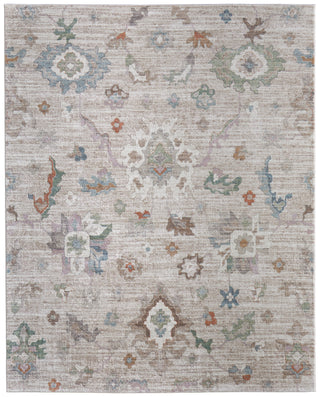 Dartmouth Transitional Abstract - Tan/Brown/Blue