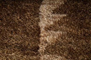 Agape Modern Abstract - Brown/Ivory