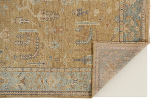 The Rug Corner Feizy Carrington Traditional Oriental - Gold/Blue/Gray  Carrington Traditional Oriental - Gold/Blue/Gray