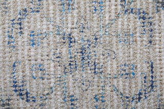 Caldwell Transitional Medallion - Gray/Blue/Ivory