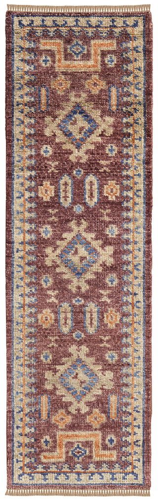 Fillmore Traditional Geometric - Red/Green/Blue