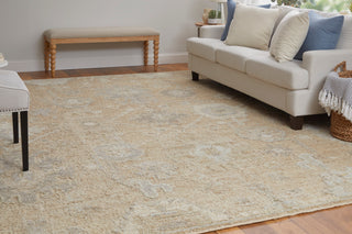 The Rug Corner Feizy Grafton Transitional Floral & Botanical - Tan/Gray/Ivory  Grafton Transitional Floral & Botanical - Tan/Gray/Ivory