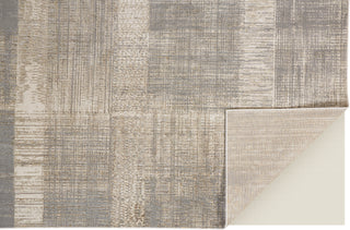 Aura Modern Abstract - Gray/Ivory