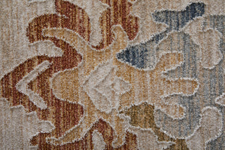 The Rug Corner Feizy Pasha Transitional Floral & Botanical - Ivory/Blue/Gold  