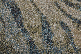 The Rug Corner Feizy Skyview Modern Abstract - Gray/Green/Ivory  