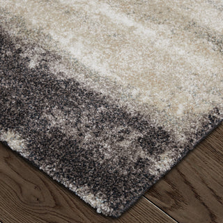 The Rug Corner Feizy Skyview Modern Abstract - Gray/Ivory/Taupe  