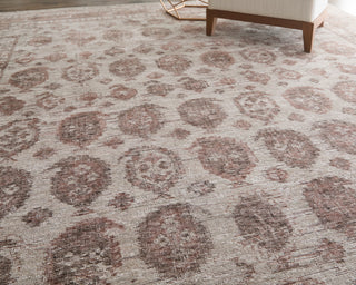 Loralai Traditional Oriental - Red/Ivory