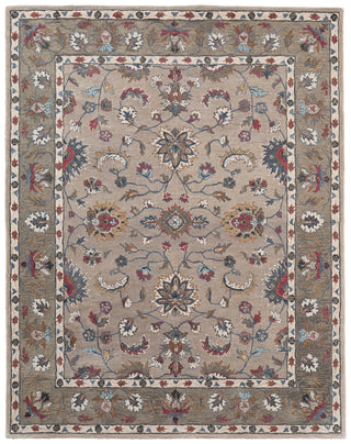The Rug Corner Feizy Rylan Transitional Oriental - Ivory/Taupe/Blue  