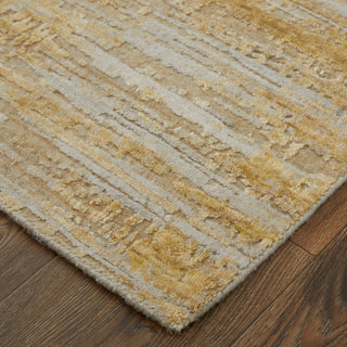 Eastfield Modern Abstract - Yellow/Ivory/Gold