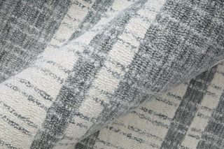 Aberdeen Modern Stripes - Gray/White