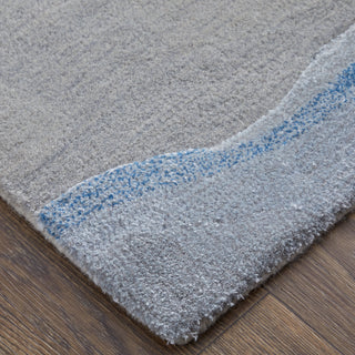 Kawai Modern Abstract - Blue/Gray