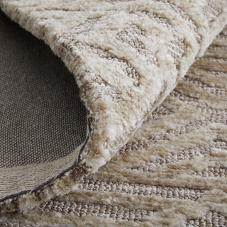 The Rug Corner Feizy Colton Modern Geometric - Tan/Ivory/Brown  Colton Modern Geometric - Tan/Ivory/Brown