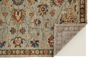 Carrington Traditional Oriental - Gray/Gold/Red