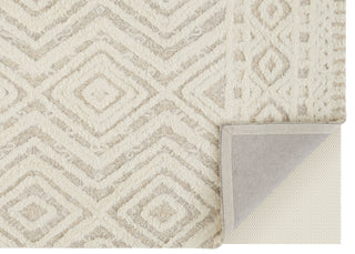 The Rug Corner Feizy Anica Transitional Diamond - Ivory/Tan  