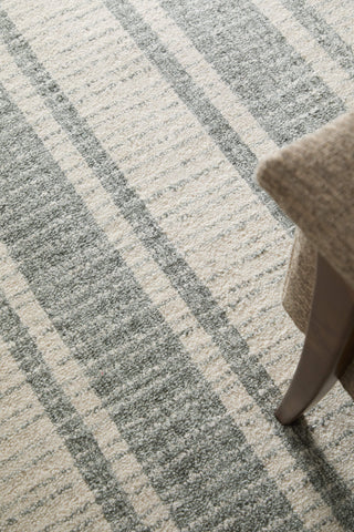 Aberdeen Modern Stripes - Gray/White