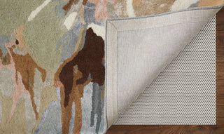 Dafney Transitional Floral & Botanical - Tan/Gray/Green
