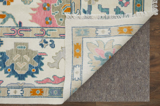 Karina Transitional Floral & Botanical - Ivory/Blue/Pink