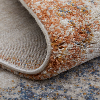 The Rug Corner Feizy Gilmore Modern Color Block - Blue/Ivory/Taupe  