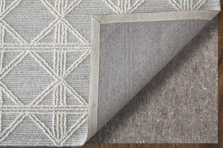 Corwin Modern Geometric - Gray/Ivory