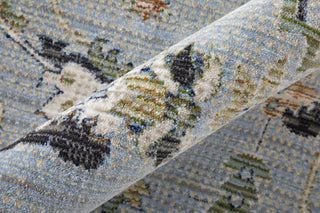 The Rug Corner Feizy Melrose Traditional Floral & Botanical - Blue/Green/Ivory  