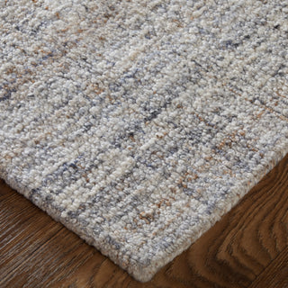 The Rug Corner Feizy Hoyt Modern Distressed - Gray/Taupe  