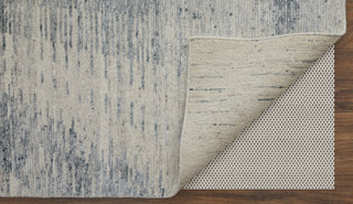 Brighton Modern Abstract - Ivory/Blue/Gray