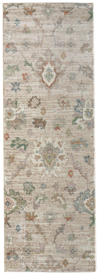 Dartmouth Transitional Abstract - Tan/Brown/Blue