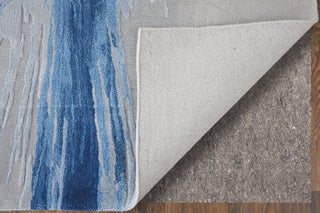 Kawai Modern Abstract - Blue/Gray