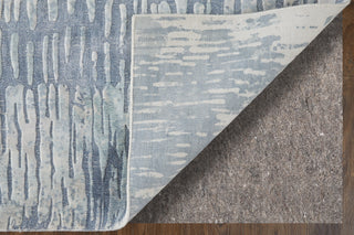 Braden Modern Abstract - Blue/Ivory