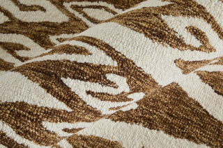 The Rug Corner Feizy Wallace Transitional Medallion - Brown/White  Wallace Transitional Medallion - Brown/White