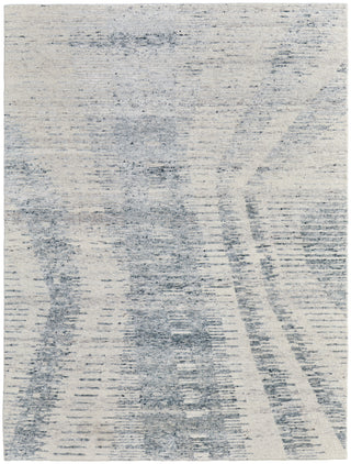 Brighton Modern Abstract - Ivory/Blue/Gray