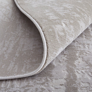 The Rug Corner Feizy Prasad Modern Abstract - Ivory/Taupe/Silver  