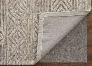 The Rug Corner Feizy Colton Modern Geometric - Tan/Ivory/Brown  Colton Modern Geometric - Tan/Ivory/Brown