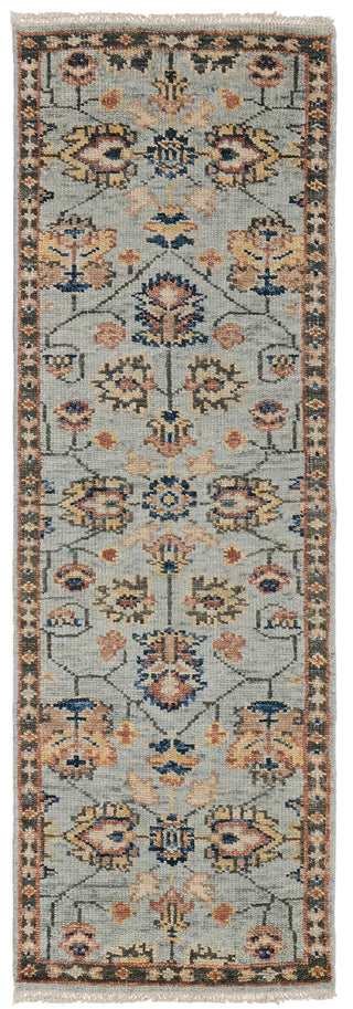 Carrington Traditional Oriental - Gray/Gold/Red