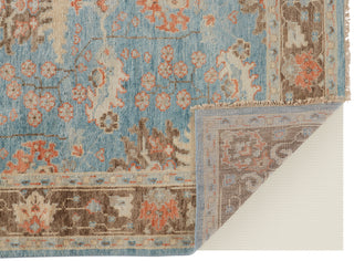 Beall Traditional Oriental - Blue/Brown