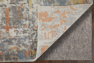 Braden Modern Abstract - Gray/Orange/Tan