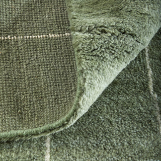 Agape Modern Abstract - Green/Ivory