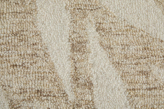Wallace Modern Floral & Botanical - Tan/Ivory