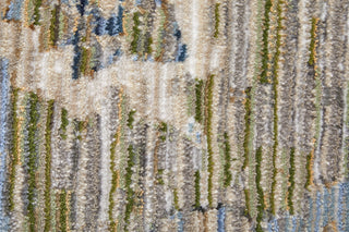 Melrose Traditional Floral & Botanical - Green/Ivory/Blue