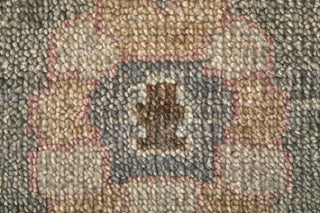 Carrington Traditional Oriental - Gray/Gold/Pink