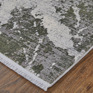 The Rug Corner Feizy Cadiz Modern Abstract - Gray/Green/Taupe  Cadiz Modern Abstract - Gray/Green/Taupe
