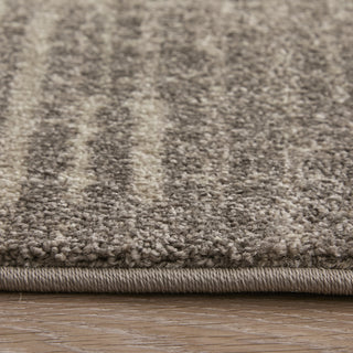 Eden Modern Abstract - Ivory/Taupe/Pink