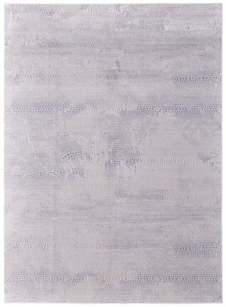 Prasad Modern Distressed - Ivory/Silver/Gray