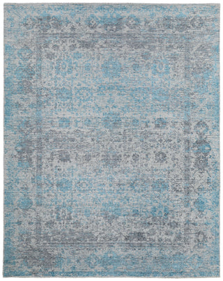 Loralai Traditional Oriental - Blue/Gray
