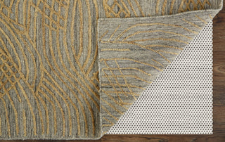 Taunton Transitional Abstract - Gold/Gray